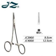 金鍾止血鉗直全齒 JC4000 12.5cm 直全齒（哈氏）
