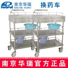 華瑞(rui)換藥車(che) 精(jīng)品(pin)不鏽鋼(gang)B345 Ⅱ型，655×486×925 mm